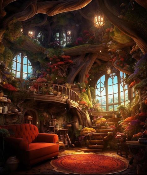 Fantasy Shop Exterior, Fantasy House Interior Art, Elf Castle Interior, Fairytale Places Real, Fantasy Apartment, Fantasy Castle Aesthetic Interior, Fairy Home Aesthetic, Fantasy Room, Fantasy Inn Interior