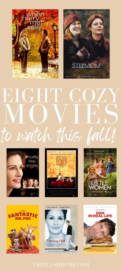 Cozy Fall Movie Night Aesthetic, Autumn Romance Movies, Fall Romcom Movies, Autumn Movie Aesthetic, Fall Comfort Movies, Movies To Watch In September, Fall Rom Com Movies, Romantic Fall Movies, Fall Aesthetic Movies