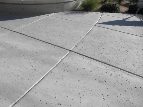 Poured Concrete Patio, Concrete Patio Designs, Concrete Walkway, Concrete Finishes, Pool Remodel, Concrete Finish, Concrete Pool, Decorative Concrete, Concrete Driveways