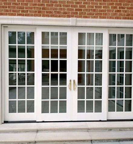 Before and After: Sliding French Doors Add Classic Flair | Pella