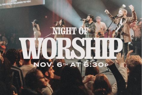 Night Of Worship, Give Volunteer, Celebrate Recovery, God's Presence, Group Events, Mental Health Resources, 1 Thessalonians, Christian Church, Foster Care