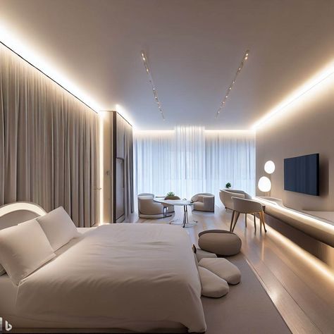 Lightning Home Ideas, Living Room Indirect Lighting, Indirect Lighting Bedroom, Lighting Ideas Living Room Ceiling, Led Lights Strip Ideas, Led Strip Lights Bedroom, Led Light Art, Led Lights Bedroom Aesthetic, Townhome Ideas