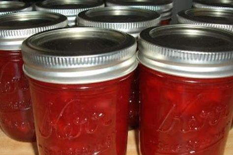 Amish Rhubarb Pineapple Jam, Amish Rhubarb Jam, Rhubarb Jello, Rhubarb Marmalade, Freezing Food Storage, Sour Cream Banana Bread, 3 Ingredient Cookies, Holiday Salads, Pineapple Jam