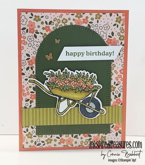 CCMC788 - Garden Meadow - Inkspired Treasures Su Storybook Garden Patch, Su Garden Meadow, Su Garden Meadow Cards, Stampin Up Garden Meadow Card Ideas, Garden Meadow Stampin Up Cards, Meandering Garden, Garden Wheelbarrow, Best Christmas Songs, Garden Meadow