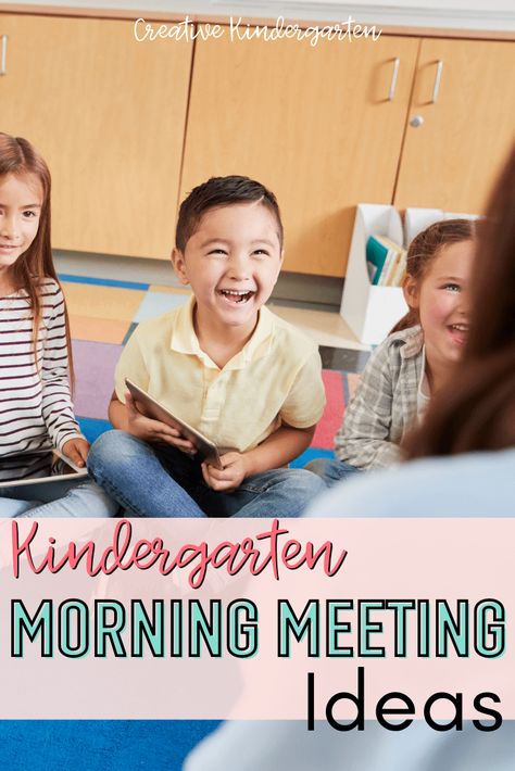 I love planning and teaching an effective and engaging morning meeting. Getting students excited for a day of learning and starting our mornings together is invigorating. I follow the same format for all my morning meetings but change up the literacy skill that I am reinforcing that day. It changes throughout the year depending on the needs of my students. Kindergarten Morning Meeting, Morning Meeting Ideas, Morning Meeting Activities, Meeting Activities, Meeting Ideas, Morning Meetings, Relationship Skills, Morning Meeting, Play Based