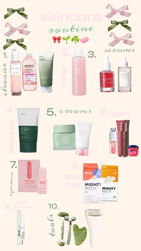 skincare routine #selfcare #skincare #selfcareaesthetic #iamjustagirl Dream Skincare Routine, Skincare Routine Aesthetic, Dream Skincare, Garnier Micellar Cleansing Water, Selfcare Skincare, Routine Aesthetic, Skincare Collection, Micellar Cleansing Water, Derma Roller