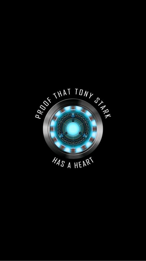 “proof that tony stark has a heart” wallpaper with arc reactor blue/black marvel iron man A Heart Wallpaper, Tony Stark Has A Heart, Tony Stark Wallpaper, Iron Man Logo, Iron Man Pictures, Iron Man Arc Reactor, Marvel Phone Wallpaper, Toni Stark, Marvel Background