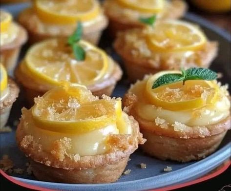 Ina Garten Cooking | I need some people to say (yummy) so I can add their names to the Active Member List | Facebook Lemon Bar Cookie Cups, Lemon Zest Recipes, Mini Lemon Tarts, Lemon Bar Cookies, Lemon Tart Recipe, Cookie Cups Recipe, Bite Size Cookies, Lemon Bar, Lemon Curd Filling