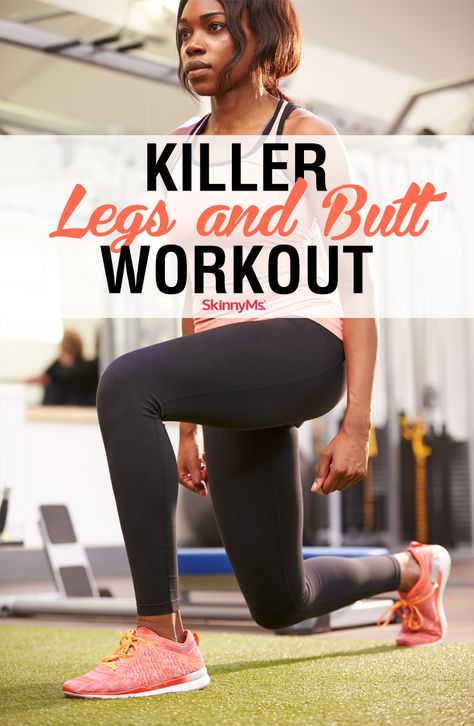 This legs and butt workout will melt away excess fat while simultaneously working to tone your muscles, leaving you with a beautifully defined lower body! Easy Beginner Workouts, Loose Leg Fat, Leg Day Routine, Killer Leg Workouts, Easy Workouts For Beginners, Leg Day Workout, Fat Blaster, Body Build, Workout Time