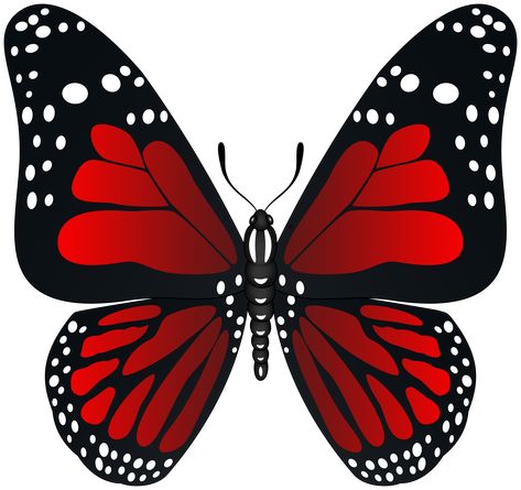 Red Butterfly Icon, Beautiful Butterfly Images, Butterfly Icon, Plastic Bottle Flowers, Butterfly Art Painting, Halloween Clips, Love Wallpapers Romantic, Neck Tattoo For Guys, Beaded Spiders