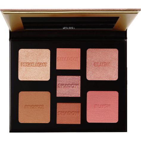 One & So Done! Meet the NEW All-Inclusive Eye, Cheek & Face Palette - a curated palette to bring an effortless glow on the go. Featuring two blush shades, three eyeshadows, a bronzer and a highlighter, this richly pigmented, ultra-wearable palette is the perfect everything-you-need partner for SO many makeup looks. These luxe powder formulas were designed to easily build and blend together, so you can go from subtle to strobed with just one palette. Milani Makeup, Blush Shades, Gene False, Bridal Eye Makeup, Eye Palettes, Makeup Eyeshadow Palette, Matte Bronzer, Cheek Palette, Face Palette