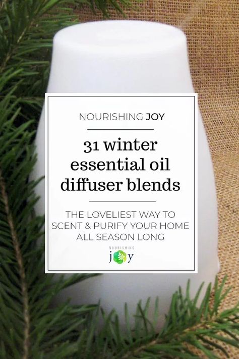 31 Easy Winter & Holiday Essential Oil Diffuser Blend Recipes Winter Diffuser Blends, Diy Diffuser Blends, Diffuser Blends Young Living, Doterra Oils Recipes, Essential Oils Diy, Doterra Diffuser, Doterra Diffuser Blends, Essential Oil Diffuser Blends Recipes, Young Living Essential Oils Recipes