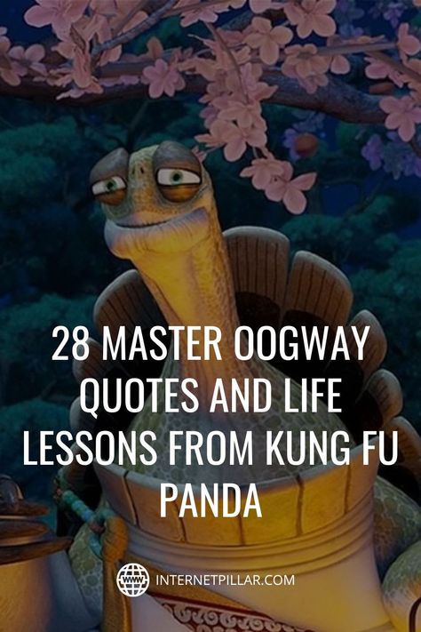 Life Is Mysterious Quotes, Kung Fu Panda Quote, King Fu Panda Quotes, Master Shifu Quotes, Kong Fu Panda Quotes, Sensei Wu Quotes, Inspirational Quotes Disney Life Lessons, Kunfu Panda Quotes, Kung Fu Panda Tattoo Ideas