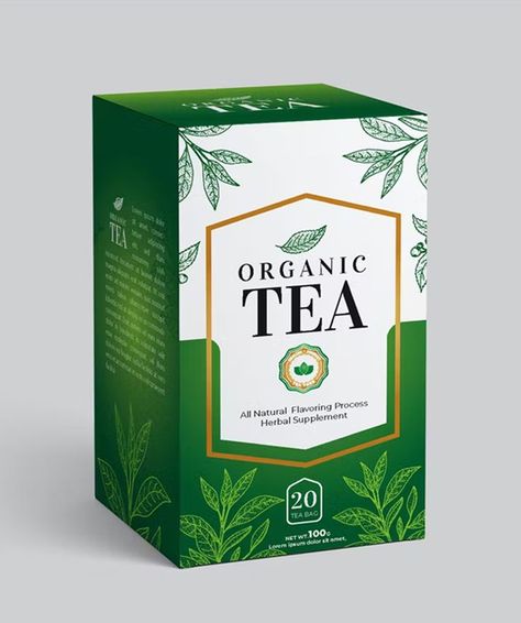 Tea Box Packaging Design AI, EPS Tea Package Ideas, Tea Bag Box Design, Outer Box Packaging Design, Tea Powder Packaging, Tea Powder Packaging Design, Herb Packaging Design, Tea Box Ideas, Tea Packaging Design Boxes, Green Tea Packaging Design