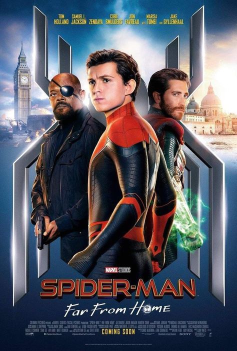 Film Marvel, Marvel Movie Posters, Zombie Land, Spider Man Far From Home, Cobie Smulders, Septième Art, Austin Powers, Black Panthers, Far From Home