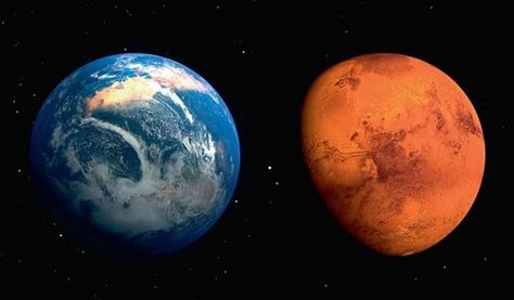 Isotopic Evidence that Ancient Mars’ Atmosphere was More Earth-Like | Planetary News Mars Atmosphere, Life On Mars, The Martian, The Search, Cosmos, Mars, For Life, Planets, Celestial Bodies