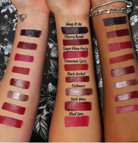 Wetn wild Wet N Wild Lipstick Swatches, Wet N Wild Lipstick, Facial Recipe, Nail Party, Wild Makeup, Wet N Wild Makeup, Combo Skin, The Beauty Of Women, Barry M