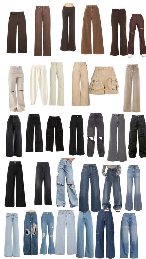 JEANS Jeans You Must Have, Basic Jeans Must Have, Different Jeans Name, Name Of Jeans Pants, Jeans Name For Women, Jeans Must Have, Different Jeans Types, Jeans Names Women, Trendy Jeans Top Outfit