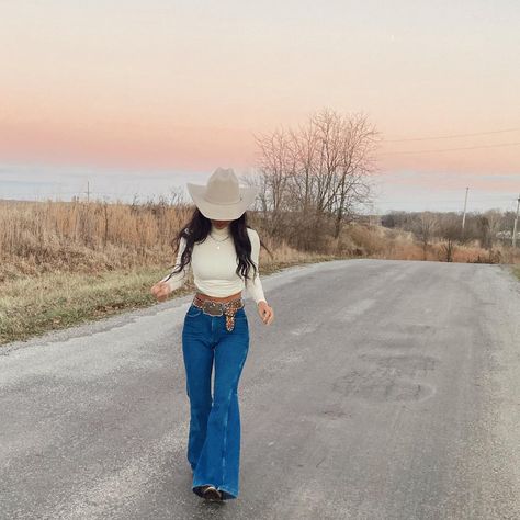 Outfit Aesthetic, Western Fashion, Cowboy, I Hope