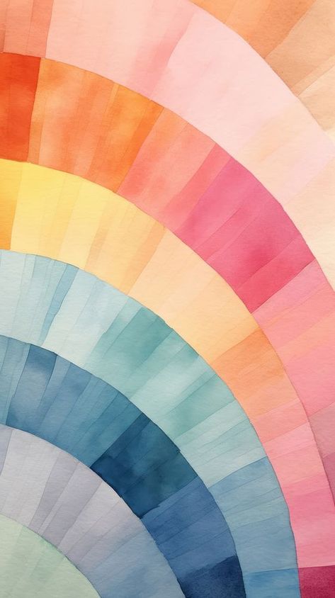 Rainbow Pattern Wallpaper, Pastel Color Combinations, Color Block Background, Rainbow Wallpaper Backgrounds, Windows Background, Rainbow Color Background, Mindfulness Cards, Rainbow Illustration, Print Scarf Design