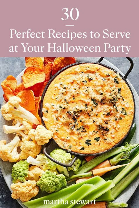 Halloween Dinner Sides Ideas, Halloween Dinner Entree, Halloween Recipes For A Crowd, Sides For Halloween Party, Halloween Soup Party, Halloween Appetizers Healthy, Quick Halloween Appetizers, Easy Halloween Appetizers For Adults, Spooky Halloween Appetizers For Party