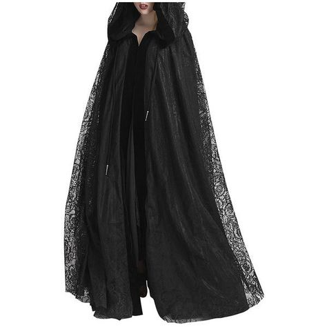 Black Reversible Statement Velvet Cape Coat ($165) ❤ liked on Polyvore featuring outerwear, coats, cape coat, reversible coats, velvet cape, reversible cape and velvet coat Writing Outfits, Gothic Cape, Diary Aesthetics, Angel Clothing, Velvet Cape, Angel Outfit, Outfit References, Maxi Dresses Fall, Gothic Clothes