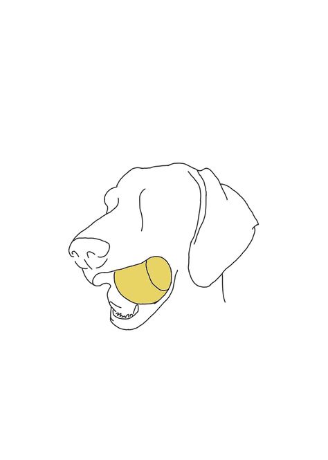 Minimal Labrador Tattoo, Vizsla Tattoo Minimalist, Gsp Tattoo Ideas, Gsp Tattoo, Vizsla Tattoo, Weimaraner Tattoo, Dog Outline Tattoo, Golden Retriever Tattoo, Pet Tattoo Ideas