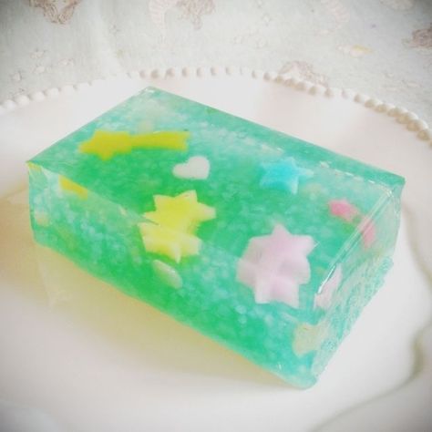 Shooting star wagashi. ＊ Soap Core, Inedible Things, Clean Core, Tropical Core, Coconut Dream, Stim Board, Sensory Boards, Clean Aesthetic, Japanese Sweets