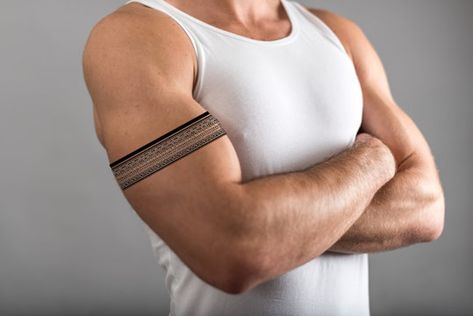 Gothic Armband Fake Tattoo Temporary Tattoos Design - Etsy UK Arm Band Tattoos For Men, Arm Band Tattoos, Armband Tattoos For Men, Band Tattoos For Men, Celtic Tattoo Designs, Trending Tattoos, Tattoo Shading, Forearm Band Tattoos, Minimal Tattoo Design