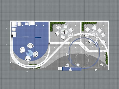 Stand for company "Kyrganhimmash"/Neftegaz 2016 on Behance Exhibition Space Design Plan, Exhibition Design Ideas, Car Showroom Design, Conceptual Model Architecture, Exhibition Plan, Retail Space Design, Concept Models Architecture, Company Design, Architecture Design Sketch