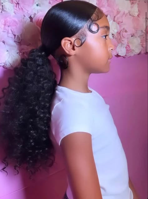 Cheer Competition, Weave Ponytail Hairstyles, Sleek Ponytail Hairstyles, Black Ponytail Hairstyles, Birthday Hairstyles, Quick Natural Hair Styles, Hairstyle For Men, Cute Braided Hairstyles, Quick Weave Hairstyles