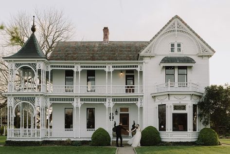 barr mansion austin tx Barr Mansion Wedding, Wedding With Greenery, Barr Mansion, Outdoor Cocktail, Dream Mansion, Historic Mansion, Downtown Austin, Cafe Lights, Cocktail Reception