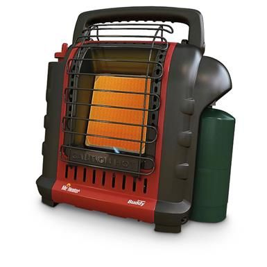 Mr Heater Buddy Portable Propane Heater, 9,000 BTU Buddy Heater, Portable Propane Heater, Greenhouse Heaters, Propane Cylinder, Radiant Heaters, Propane Heater, Portable Safe, Space Heaters, Hunting Blinds