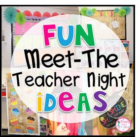 Preschool Parent Night Ideas, Back To School Night Teacher Ideas, Parent Meet And Greet Ideas, Fun Meet The Teacher Ideas, School Meet And Greet Ideas, Back To School Meet And Greet, Parent Night Ideas For Teachers Preschool, Meet The Teacher Parent Activity, Preschool Openhouse Ideas