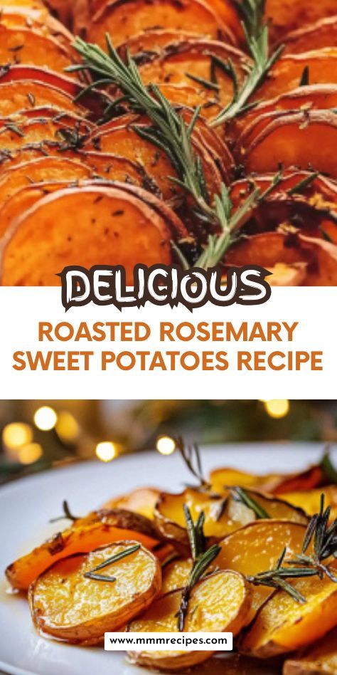 Make your Thanksgiving meal memorable with these roasted rosemary sweet potatoes! 🌟 Simple, delicious, and full of fall flavors, this dish complements turkey beautifully and is ideal for Thanksgiving and Friendsgiving gatherings. 🍂 With a golden, crispy outside and tender inside, this side will impress everyone at the table. Save this easy recipe to add a touch of earthy warmth to your holiday spread! 🍽️🌿🍠 Roasted Vegetables For Thanksgiving Dinner, Roasted Sweet Potato Thanksgiving Recipes, Roasted Yams Recipe Healthy, Pioneer Woman Thanksgiving Sides, Sweet Potato Rosemary Recipes, Savory Yams Thanksgiving, Whole Food Thanksgiving Recipes, Rosemary Sweet Potatoes Roasted, Savory Yams Recipe