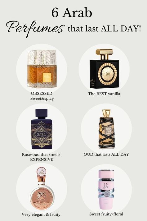 Long Lasting Arabic Perfume, Best Arab Vanilla Perfume, French Vanilla Perfume, Gourmand Vanilla Perfume, Gourmand Arab Perfumes, Perfume That Last All Day, Sweet Arabic Perfume, Arabian Perfumes For Women Vanilla, Arab Vanilla Perfume