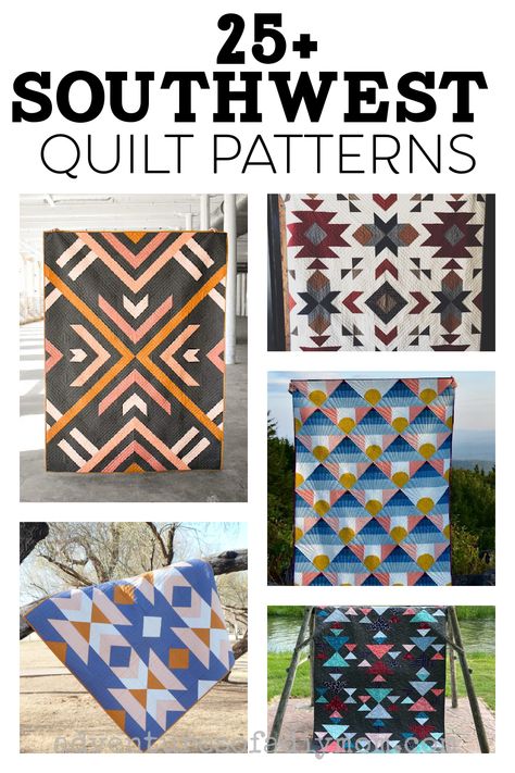 25+ Southwest Quilt Patterns - Adventures of a DIY Mom Western Style Quilt Patterns, Free Southwest Quilt Patterns, Western Style Quilts, Homestead Quilt Pattern, Indian Quilt Patterns Native American, Cherokee Quilt Patterns, Native American Quilts Patterns Southwest Style, Arizona Quilt Patterns, South Western Quilt Patterns