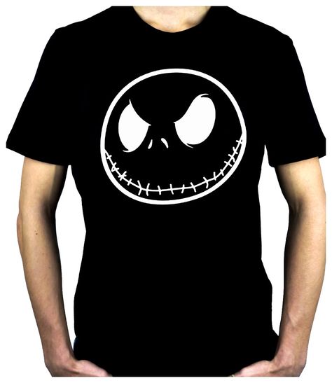 Negative Jack Skellington Face Shirt Nightmare Before Christmas Clothing Nightmare Before Christmas Clothing, Jack Skellington Faces, Jack The Pumpkin King, Emo Clothing, Occult Clothing, Alchemy Gothic, Christmas Clothing, Gothic Clothes