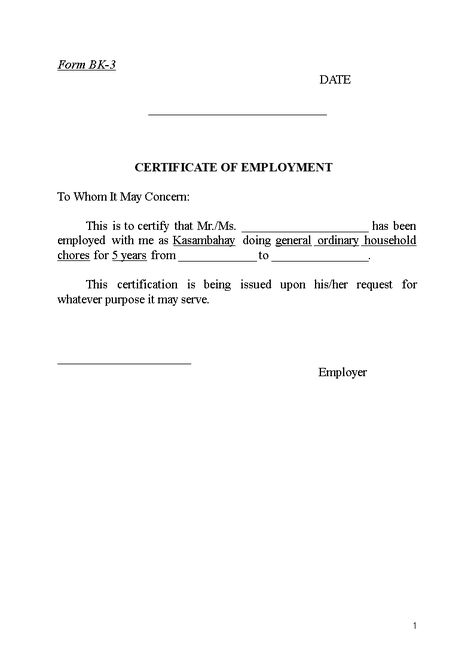 Download customizable To Whom It May Concern Letter Form in DOCX format. Create a certificate of employment and more, with our free templates. Certificate Of Employment Sample, To Whom It May Concern Letter, Character Letter Of Recommendation, Work Resignation Letter, Employment Letter Sample, Certificate Of Employment, Employment Letter, Letter Of Employment, Birthday Cake For Men