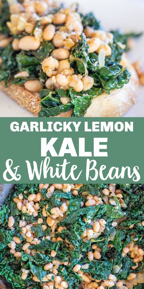 Kale Power Salad, Shrimp Healthy, Lemon Kale, Garlic Twist, Garlicky Kale, How To Cook Kale, Crockpot Healthy, Kale Recipes, Recipes Crockpot