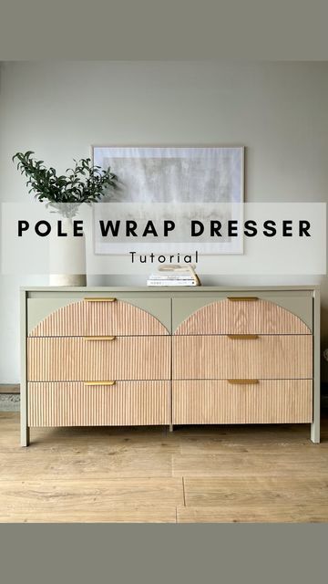 Diy Kast, Pole Wrap, Diy Dresser Makeover, Diy Bathroom Furniture, Pallet Furniture Living Room, Diy Furniture For Small Spaces, Diy Apartment Furniture, Diy Baby Furniture, Diy Furniture Hacks