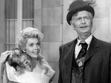 Season Two "Eye of the Beholder". A little known piece of trivia; Two different actresses portrayed Janet Tyler in this episode. Donna Douglas played the role WITHOUT bandages, and Maxine Stuart Played Janet with the facial bandages. Donna DOuglas was, of course, best known for her role as Ellie May Clampett in "The Beverly Hillbillies". 1932-2015 Donna Douglas, Buddy Ebsen, Beverly Hillbillies, The Beverly Hillbillies, Frankie And Johnny, Elizabeth Montgomery, Tv Actors, Beauty Queens, Classic Hollywood