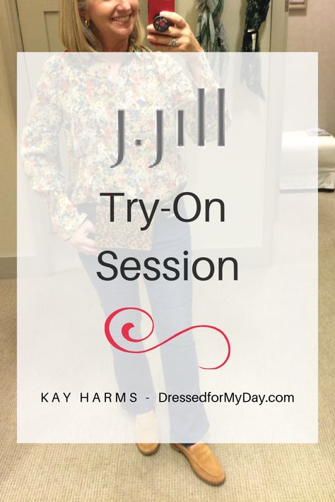 J.Jill Try-On Session Fall Fashions 2019 Jjill Outfits Winter, J Jill Outfits 2023, Jjill Outfits Spring 2023, J Jill Outfits Fifty Not Frumpy, Kay Harms Fashion, J Jill Outfits, Jjill Outfits, Classic Style Essence, Clothing For Winter