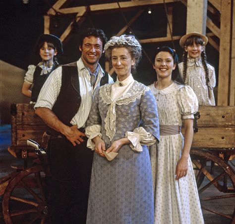 Great Performances - "Rodgers & Hammerstein's Oklahoma!" | Press ... Oklahoma The Musical, Oklahoma Musical, Musical Characters, Character Types, Musical Plays, Broken Leg, National Theatre, Russia Ukraine, Horror Music