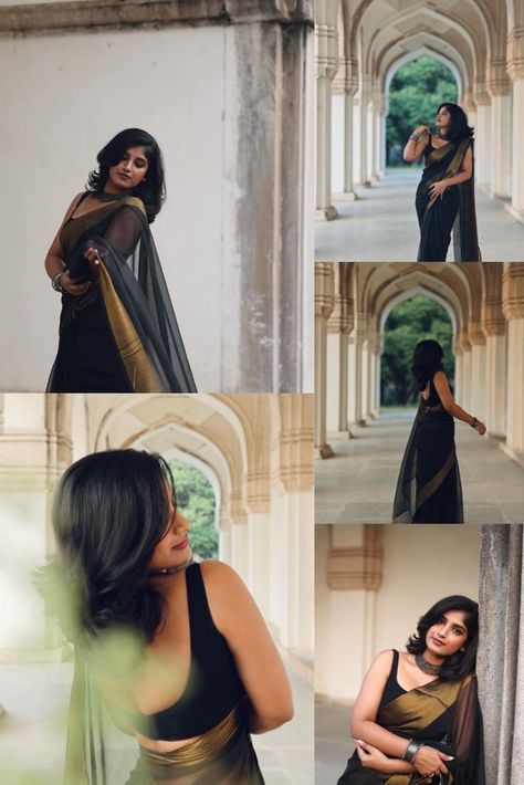 Desi Attire, Side Bun Hairstyles, Senior Photography Poses, Easy Photography Ideas, Graduation Photography Poses, Saree Poses, Vintage Photoshoot, Self Portrait Poses, Friend Poses Photography