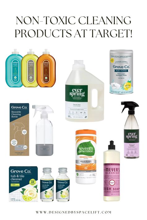 Bpa Free Products, Target Cleaning Products, Clean House Products, Target Cleaning Supplies, Non Toxic Brands, Myers Cleaning Products, Sustainable Cleaning Products, Toxic Free Lifestyle, Nontoxic Swaps