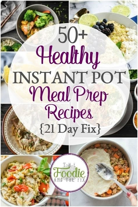 Chicken Instapot, Instant Pot Meal Prep, Recipes Instapot, Healthy Instant Pot, Instant Pot Meals, 21 Day Fix Meals, 21 Day Fix Recipes, Healthy Instant Pot Recipes, Instant Pot Dinner