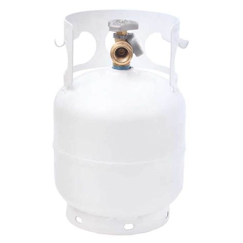 5 Lbs. Steel Propane Cylinder with OPD Valve & Built-in Gauge | Costco Propane Cylinder, Powder Coat Colors, Appliance Packages, New Tank, Propane Tank, Camping Accessories, Camping And Hiking, Propane, Soap Dispenser