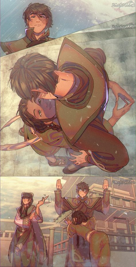 Mai And Zuko Comics, Zuko Katara Fanart, Avatar Comics The Last Airbender, Zuko X Mai Fanart, Comic Zuko, Zuko And Mai Fanart, Katara And Zuko Fanart, Katara And Zuko Fanart Spicy, Zuko Comic