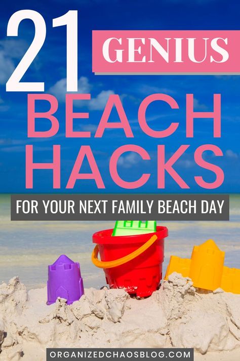 Beach Tips, Beach 2023, Summer Hacks, Beach Hacks Clever Ideas, Summer Tips, Beach Necessities, Family Beach Trip, Beach Meals, Maui Vacation